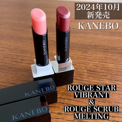 ルージュスターヴァイブラント/KANEBO/口紅を使ったクチコミ(1枚目)