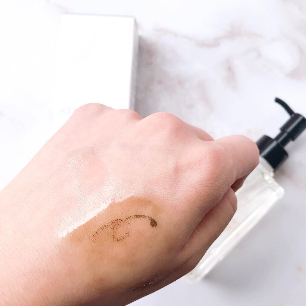 オイルクレンジング アディクション/ADDICTION/オイルクレンジングを使ったクチコミ(3枚目)