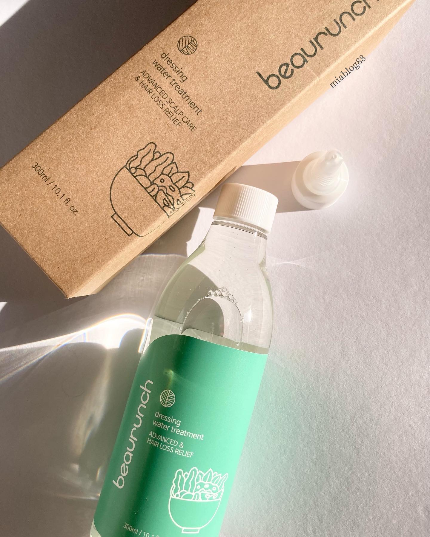 ドレッシングウォータートリートメント/ビューランチ/ヘアオイルを使ったクチコミ（3枚目）