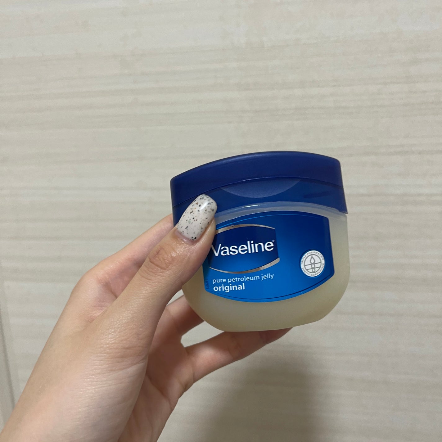 オリジナル ピュアスキンジェリー/ヴァセリン/ボディクリームを使ったクチコミ(1枚目)