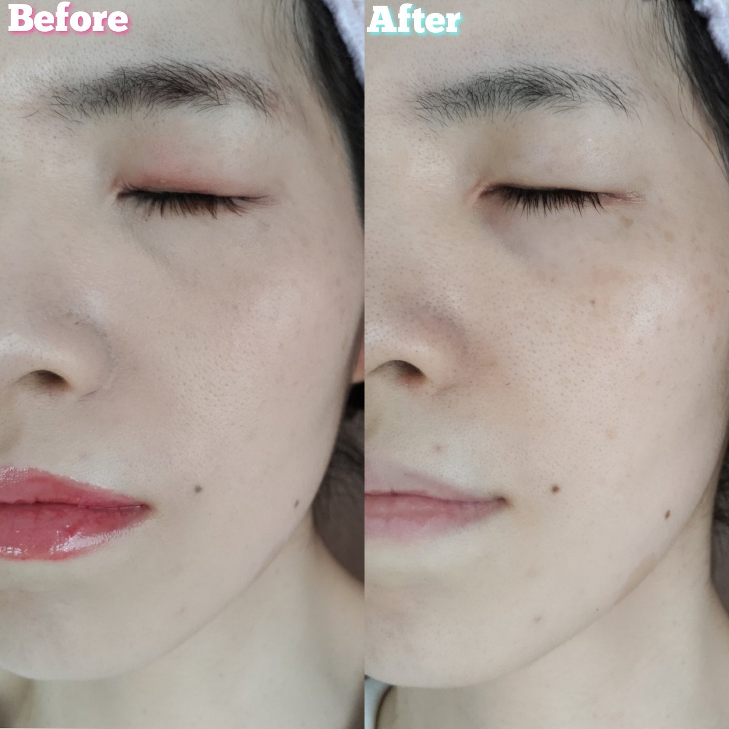 トリートメント クレンジング ミルク/COVERMARK/ミルククレンジングを使ったクチコミ(6枚目)