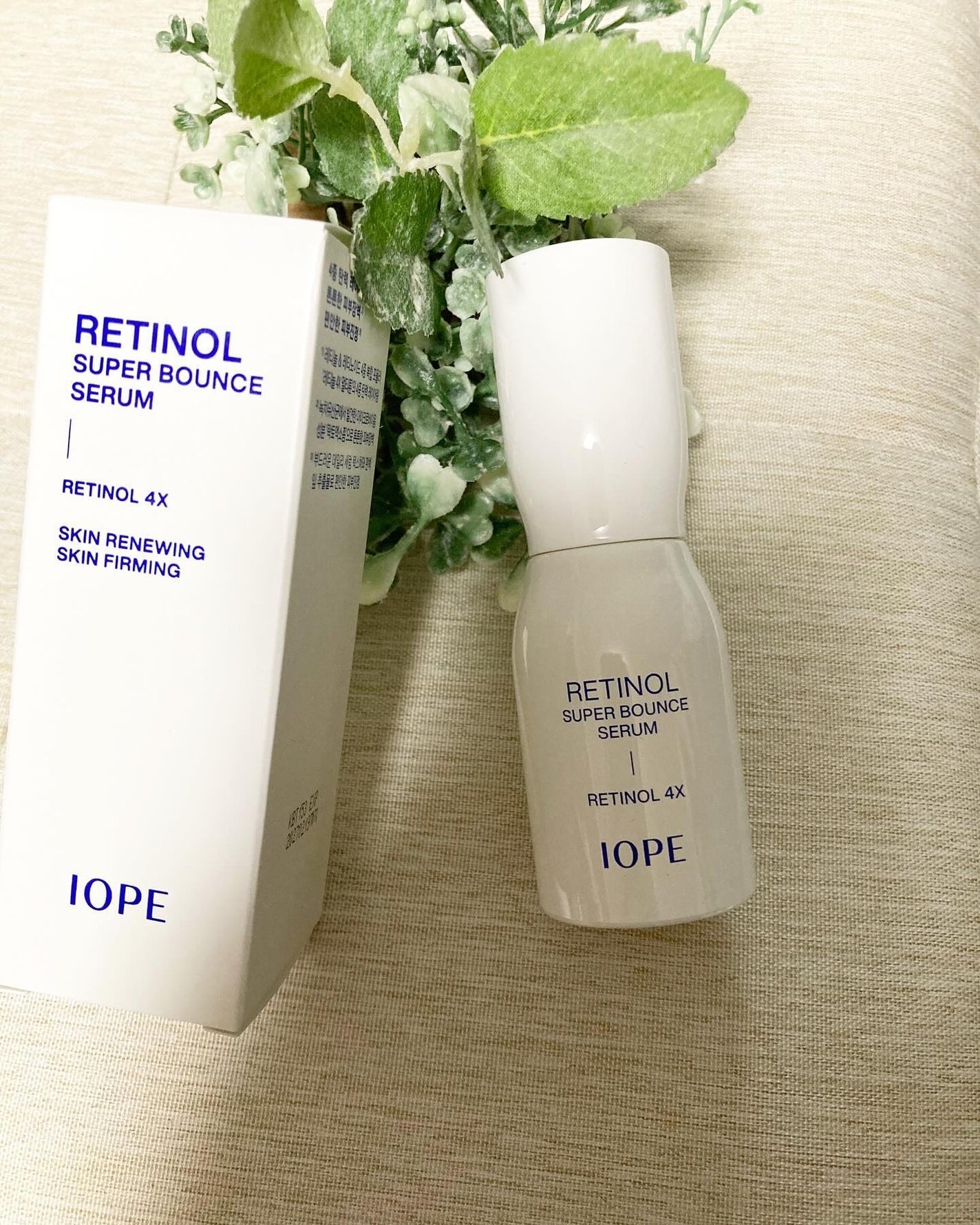 レチノール スーパーバウンス セラム/IOPE/美容液を使ったクチコミ(2枚目)