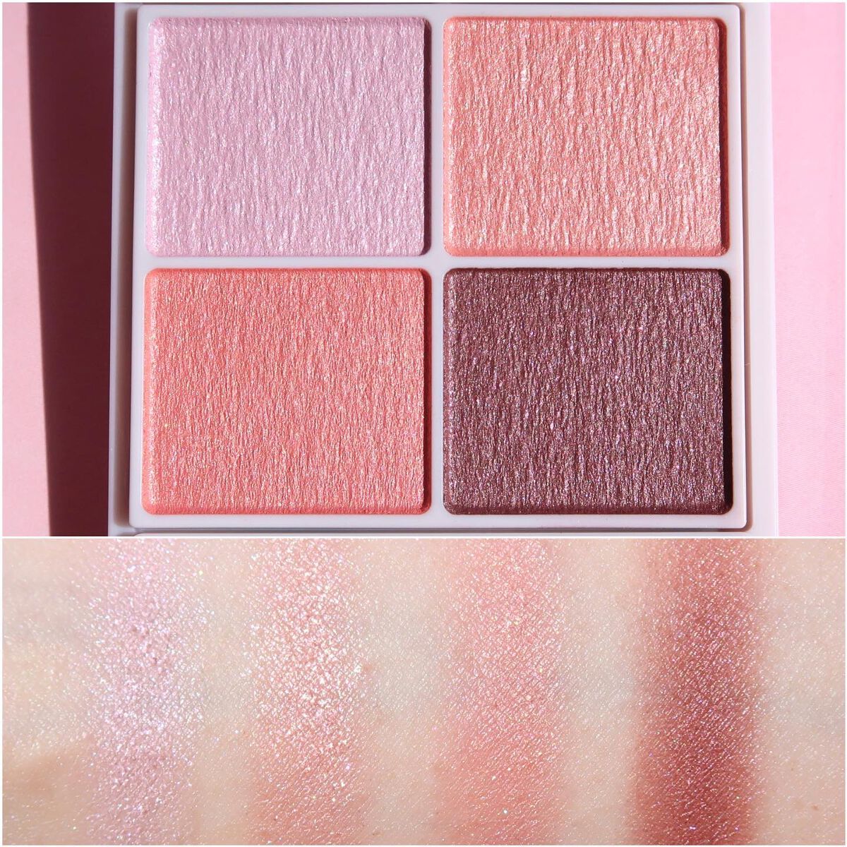 シルキースフレアイズ/キャンメイク/アイシャドウパレットを使ったクチコミ(2枚目)