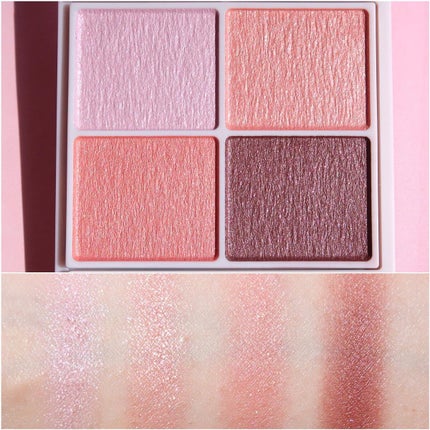 シルキースフレアイズ/キャンメイク/アイシャドウパレットを使ったクチコミ(2枚目)