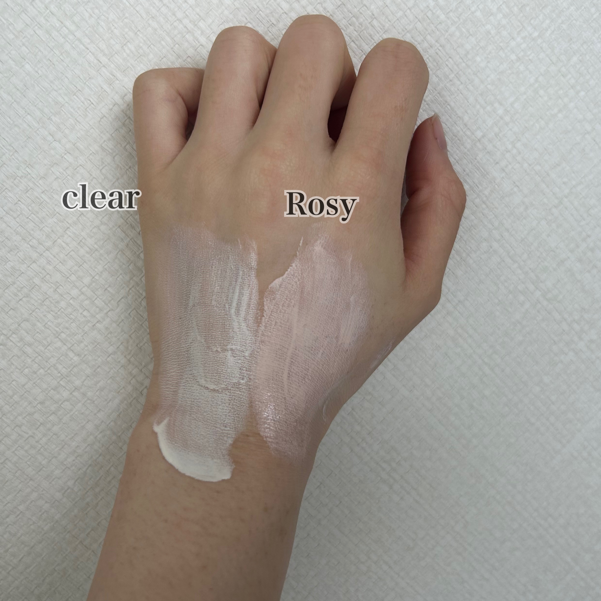 UVイデア XL プロテクショントーンアップ ローズ/ラ ロッシュ ポゼ/日焼け止めクリームを使ったクチコミ（2枚目）