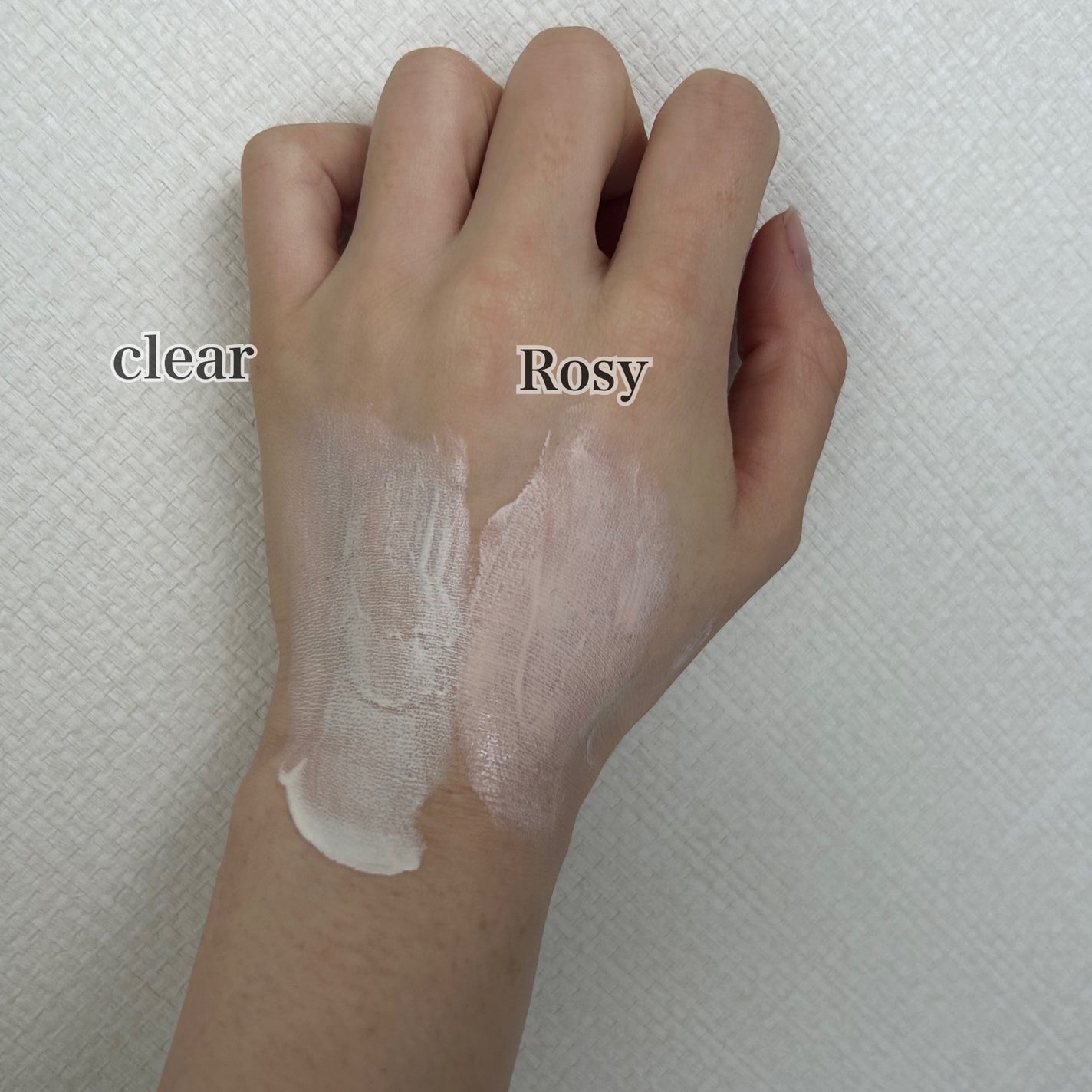 UVイデア XL プロテクショントーンアップ ローズ/ラ ロッシュ ポゼ/日焼け止めクリームを使ったクチコミ(2枚目)