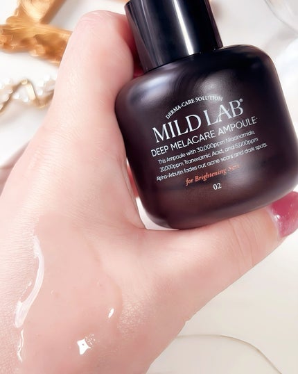 ディープ メラケア 美容液/Mildlab/美容液を使ったクチコミ(2枚目)