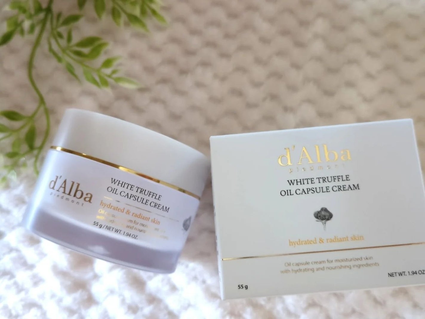 haru_aki_aki on LIPS 「ハリのある肌に導いてくれる【ホワイトトリュフオイルカプセルクリ..」(2枚目)