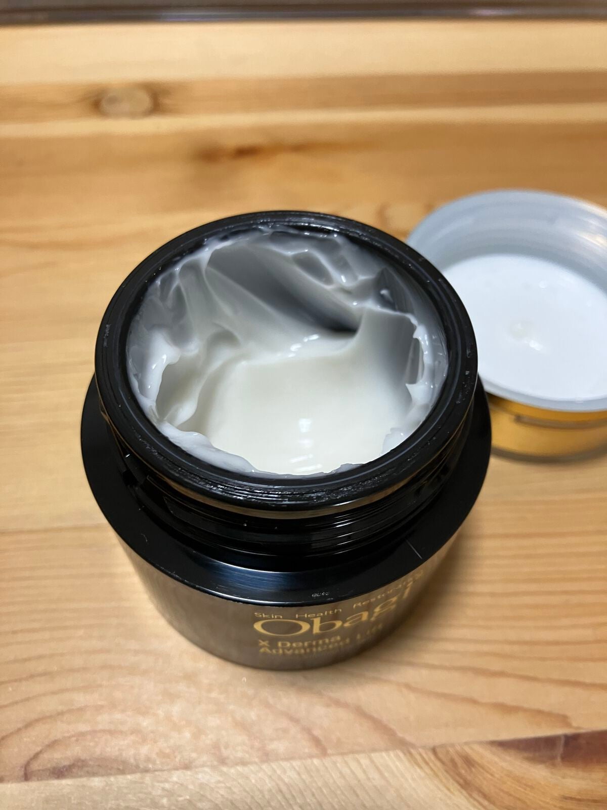 オバジX ダーマアドバンスドリフト/オバジ/フェイスクリームを使ったクチコミ(2枚目)