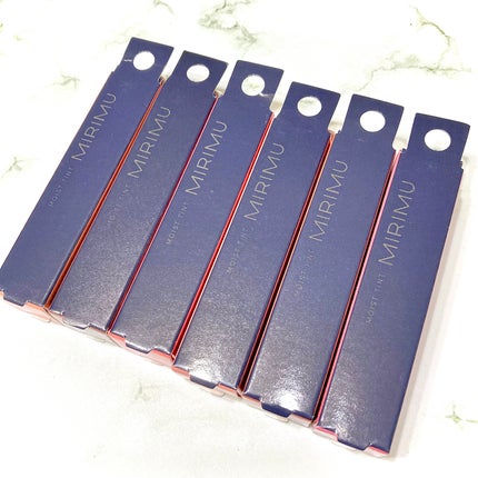 モイストティント/MIRIMU/リップティントを使ったクチコミ(6枚目)