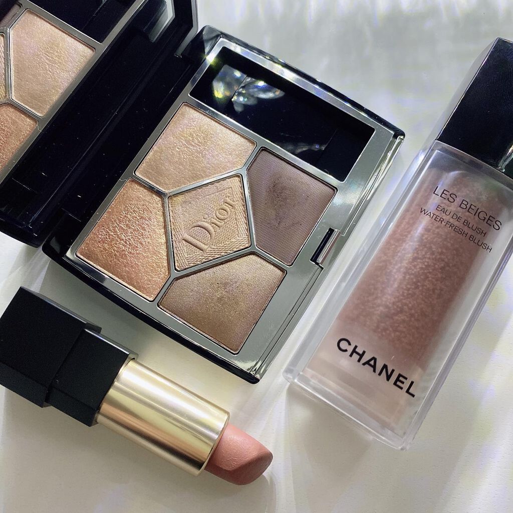 【旧】サンク クルール クチュール/Dior/アイシャドウパレットを使ったクチコミ(10枚目)