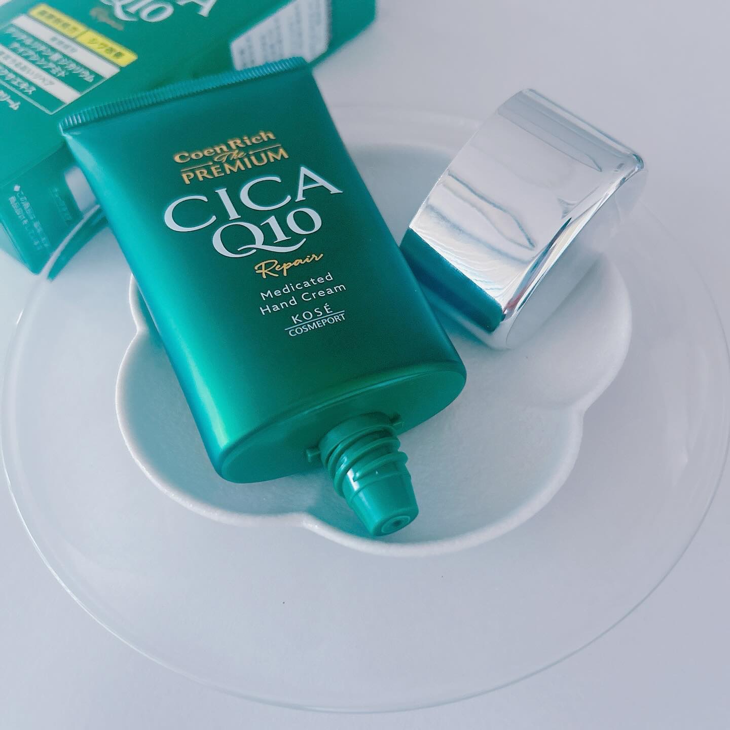 コエンリッチ　ザ　プレミアム  薬用CICAリペア　ハンドクリーム　N 【医薬部外品】/コエンリッチQ10/ハンドクリームを使ったクチコミ（3枚目）