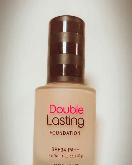 ダブルラスティング ファンデーション/ETUDE/リキッドファンデーションを使ったクチコミ(1枚目)