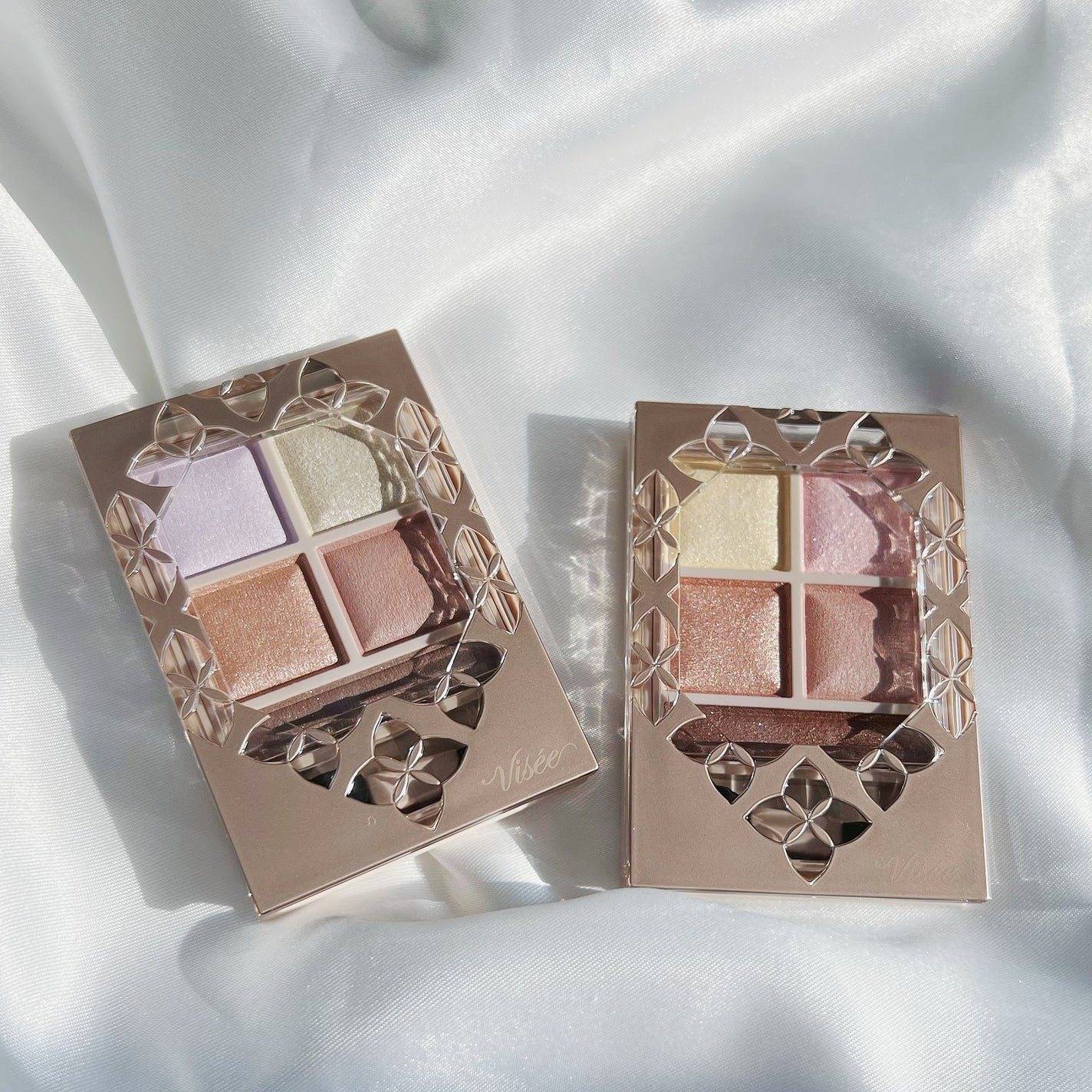 パノラマデザイン アイパレット/Visée/アイシャドウパレットを使ったクチコミ(2枚目)