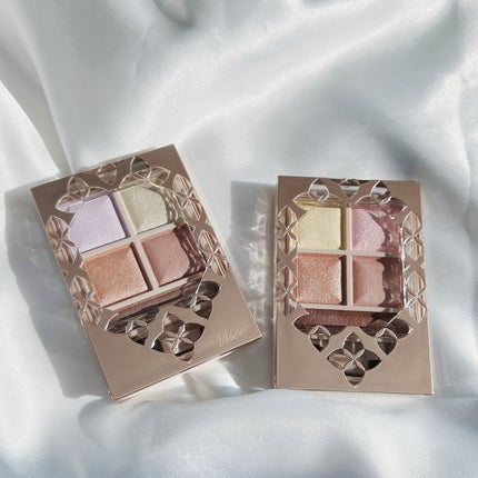 パノラマデザイン アイパレット/Visée/アイシャドウパレットを使ったクチコミ(2枚目)