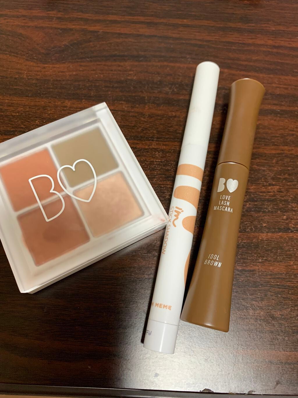 あんこ on LIPS 「BIDOLの愛ラッシュマスカラアイドルブラウンとTHEアイパレ..」(1枚目)