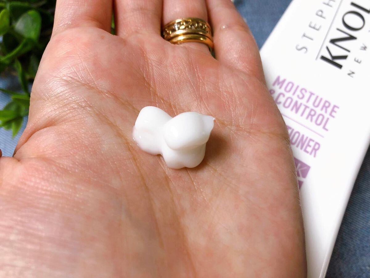 モイスチュアコントロール シャンプー/スティーブンノル ニューヨーク/市販シャンプーを使ったクチコミ(5枚目)