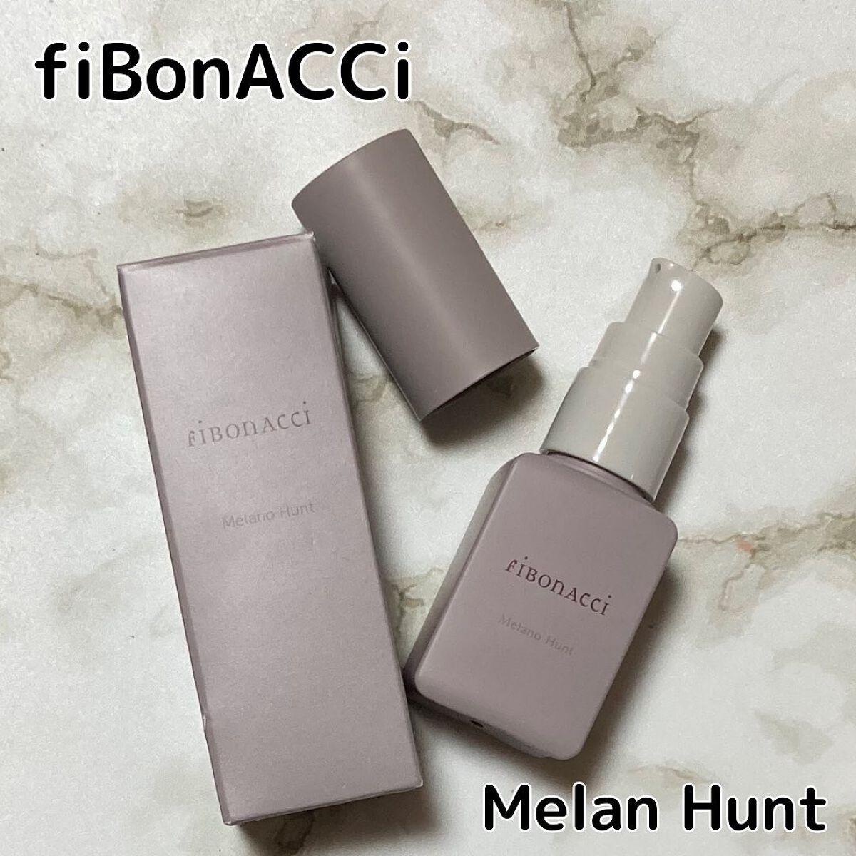 Melano Hunt/fibonacci/化粧水を使ったクチコミ（1枚目）