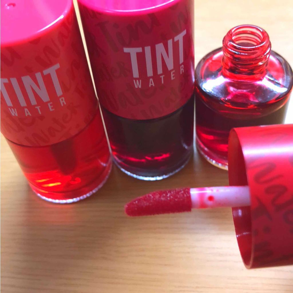 ティントウォーター/PERIPERA/口紅を使ったクチコミ(4枚目)