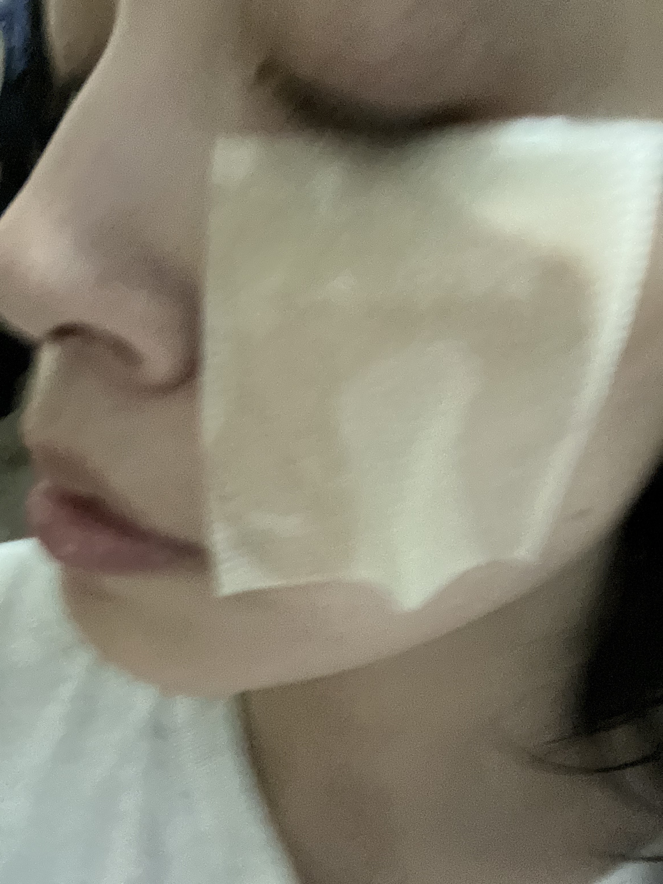 5番 白玉グルタチオンＣフィルムパッド/numbuzin/トナーパッドを使ったクチコミ（1枚目）