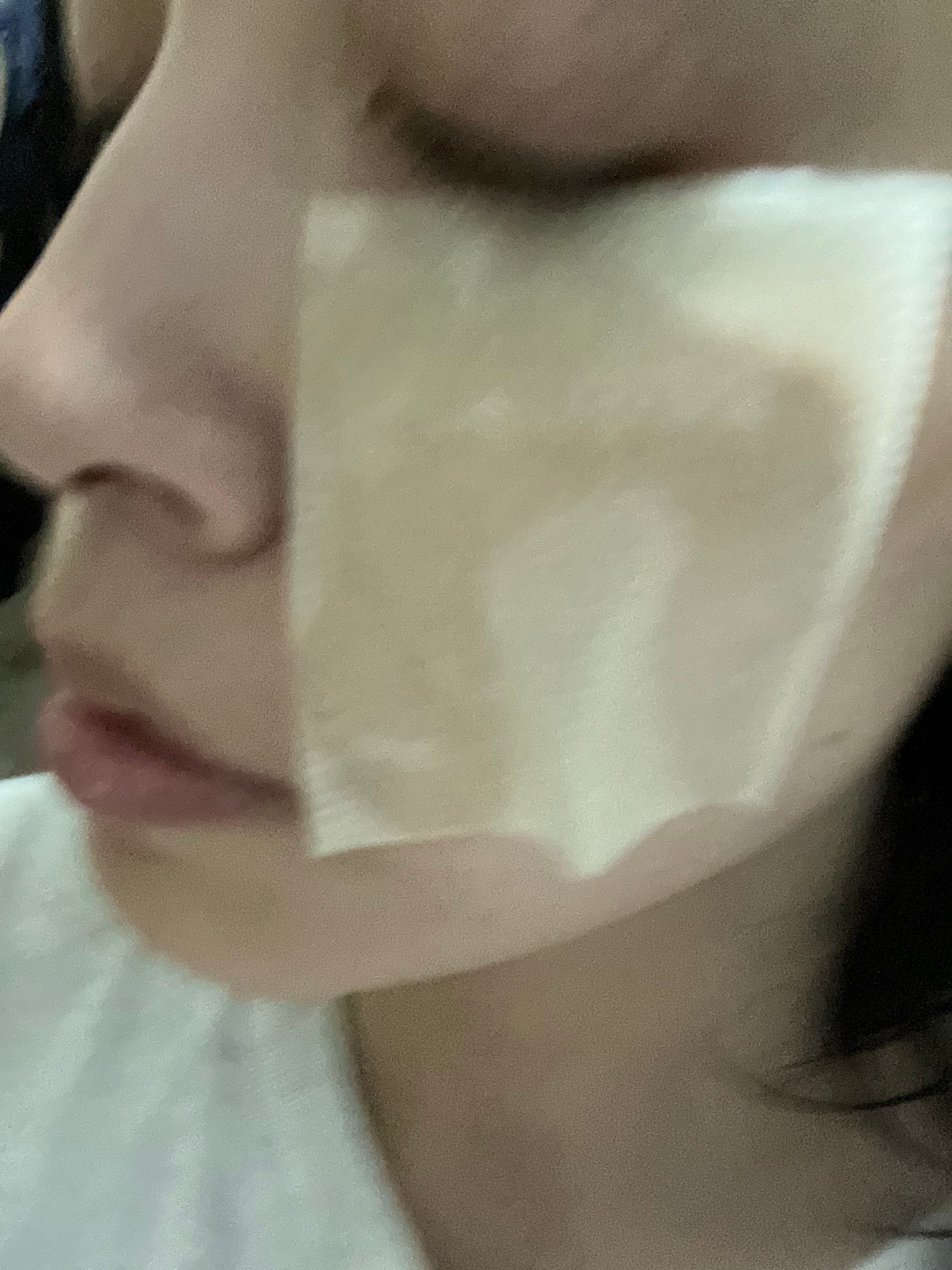 5番 白玉グルタチオンCフィルムパッド/numbuzin/トナーパッドを使ったクチコミ(1枚目)