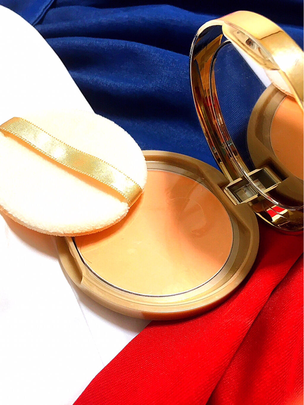 マシュマロフィニッシュパウダー/キャンメイク/プレストパウダーを使ったクチコミ（2枚目）