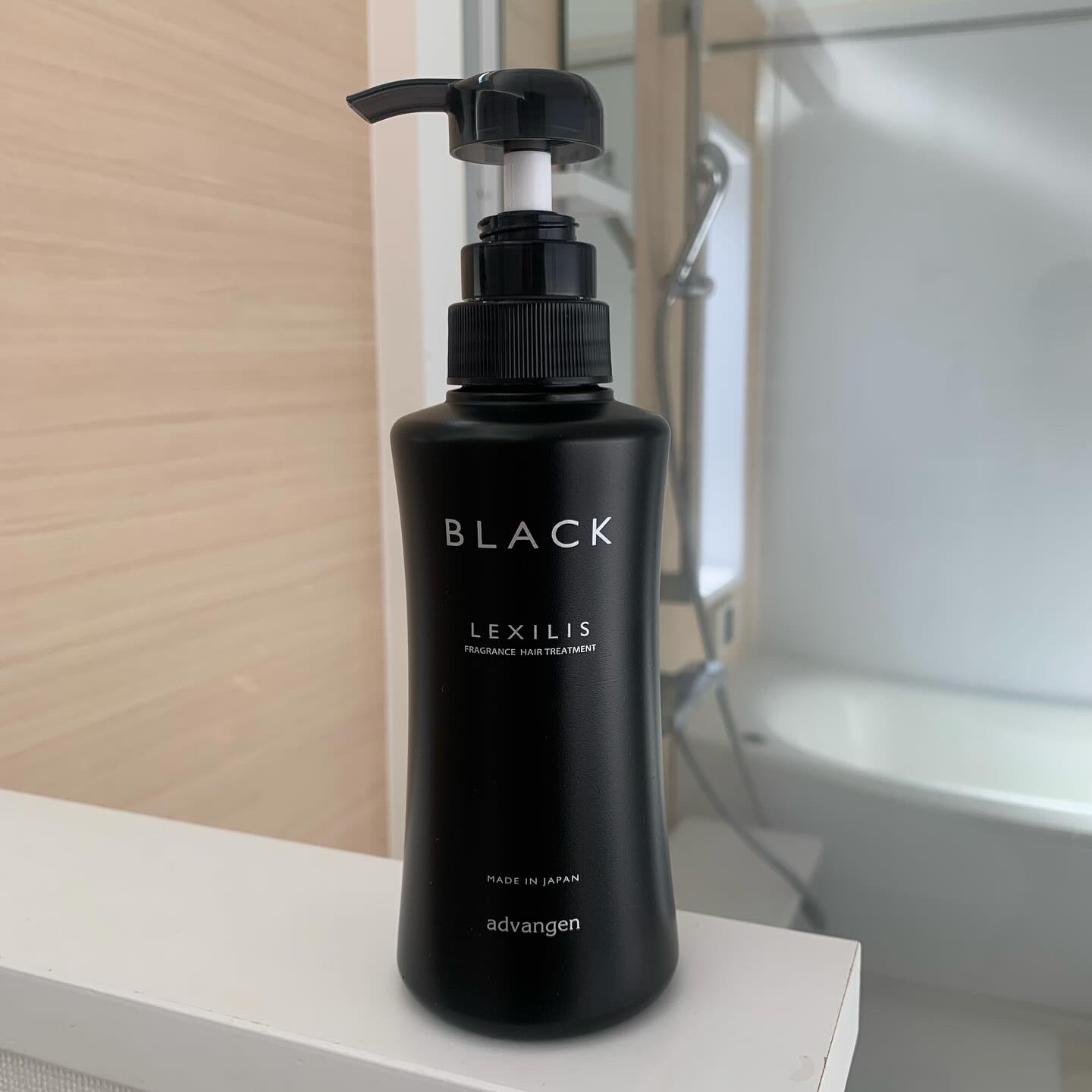 ブラック フレグランストリートメント/LEXILIS/洗い流すヘアトリートメントを使ったクチコミ（1枚目）