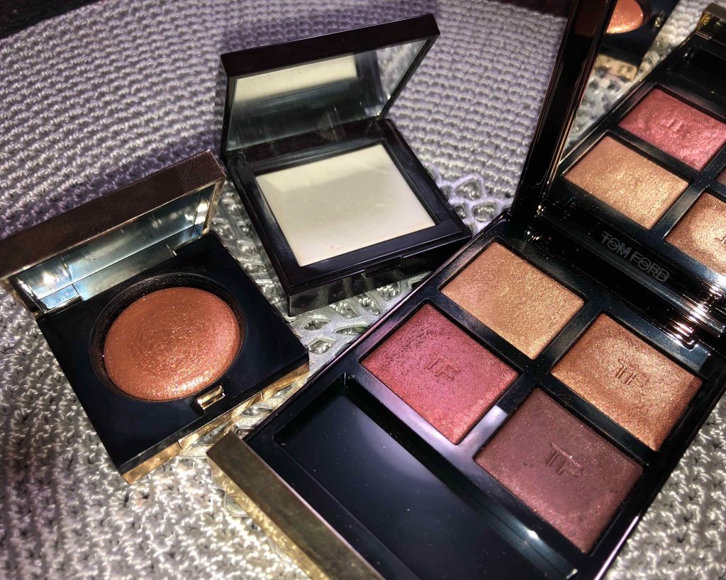 アイ カラー クォード/TOM FORD BEAUTY/アイシャドウパレットを使ったクチコミ(1枚目)