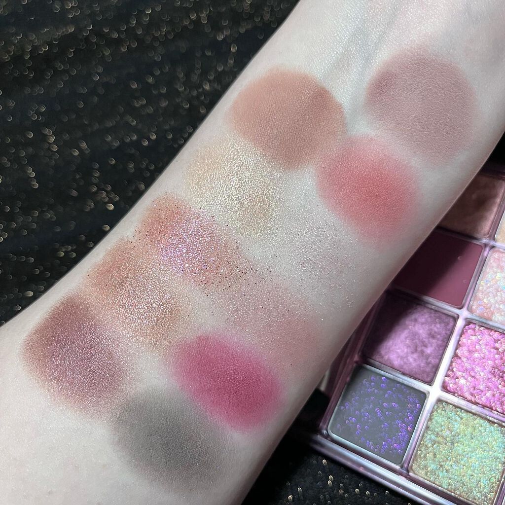 グラムチェンジマルチパレット/A.BLACK/マルチパレットを使ったクチコミ(8枚目)