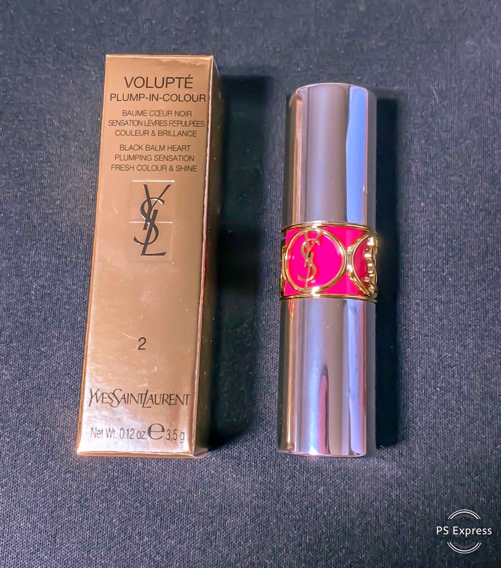 ヴォリュプテ プランプインカラー/YVES SAINT LAURENT BEAUTE/口紅を使ったクチコミ(1枚目)