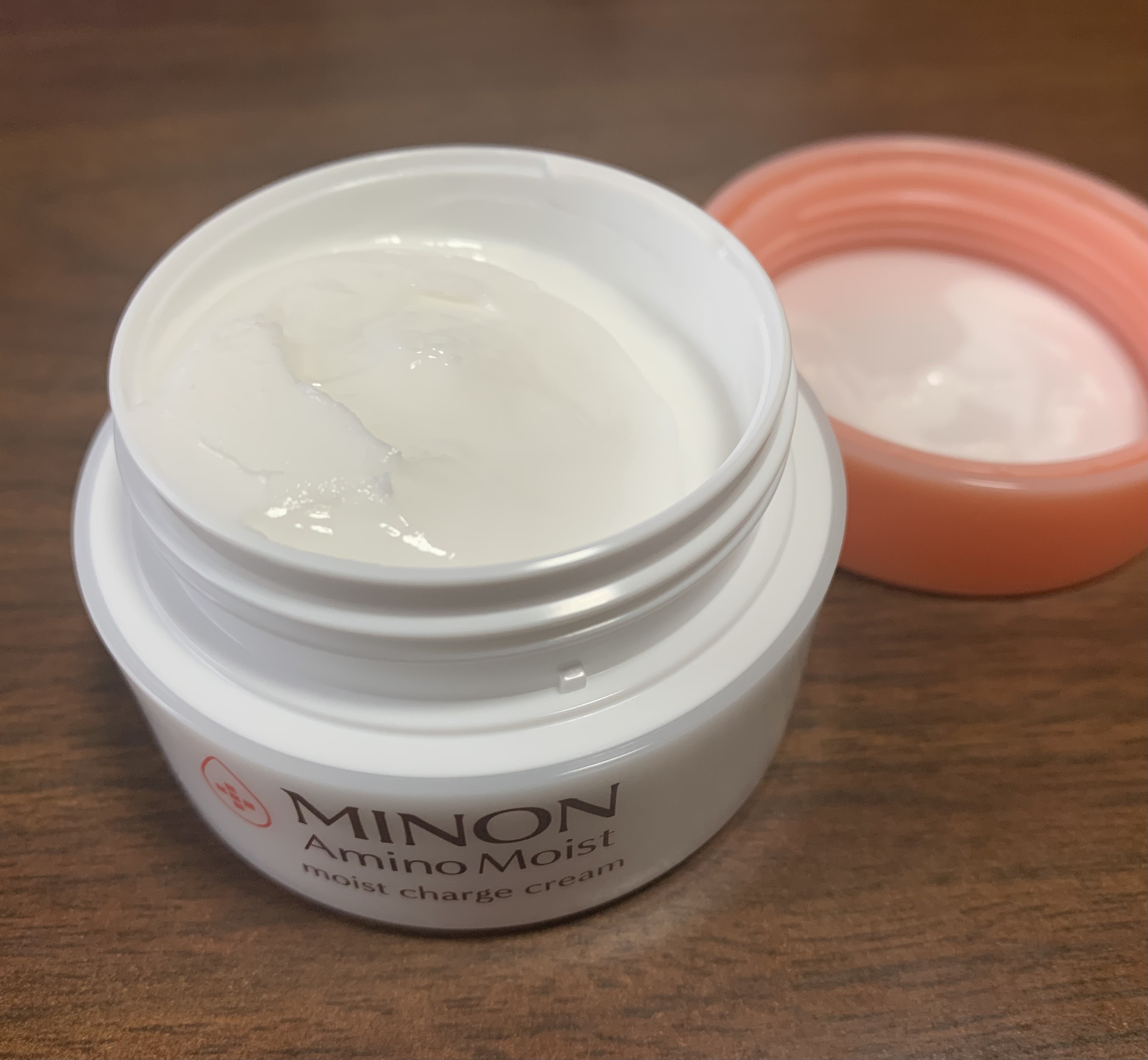 ミノン アミノモイスト モイストチャージ クリーム/ミノン/フェイスクリームを使ったクチコミ（3枚目）