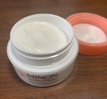 ミノン アミノモイスト モイストチャージ クリーム/ミノン/フェイスクリームを使ったクチコミ(3枚目)