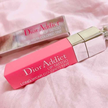 【旧】ディオール アディクト リップ ティント/Dior/リップグロスを使ったクチコミ（1枚目）