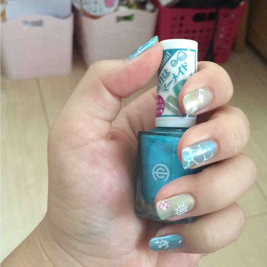 AC ネイルエナメル M/AC MAKEUP/マニキュアを使ったクチコミ（2枚目）