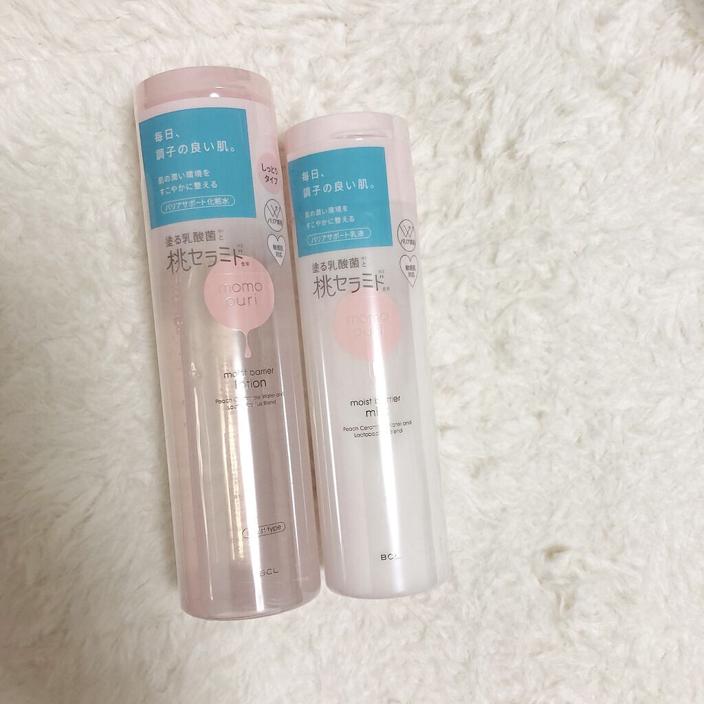 潤いバリア化粧水/ももぷり/化粧水を使ったクチコミ（1枚目）