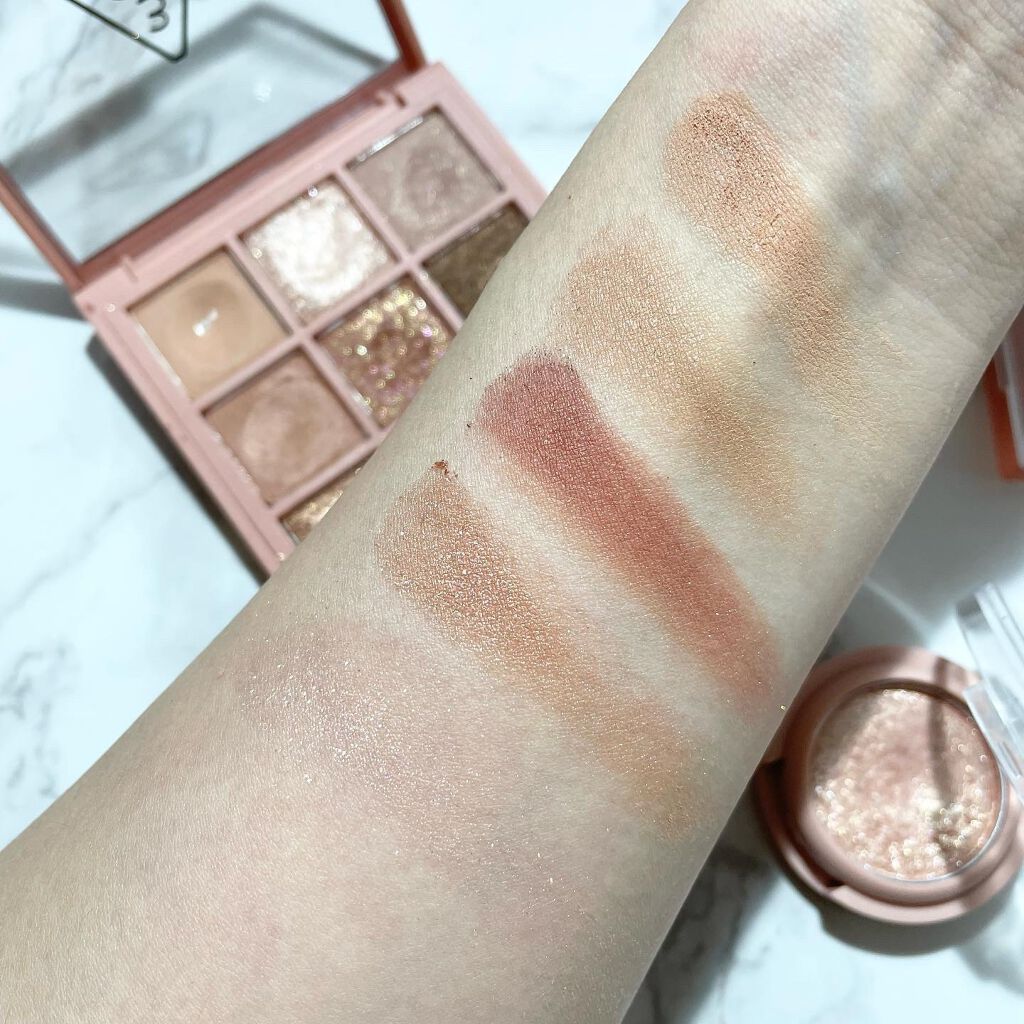 3CE マルチアイカラーパレット/3CE/アイシャドウパレットを使ったクチコミ(4枚目)