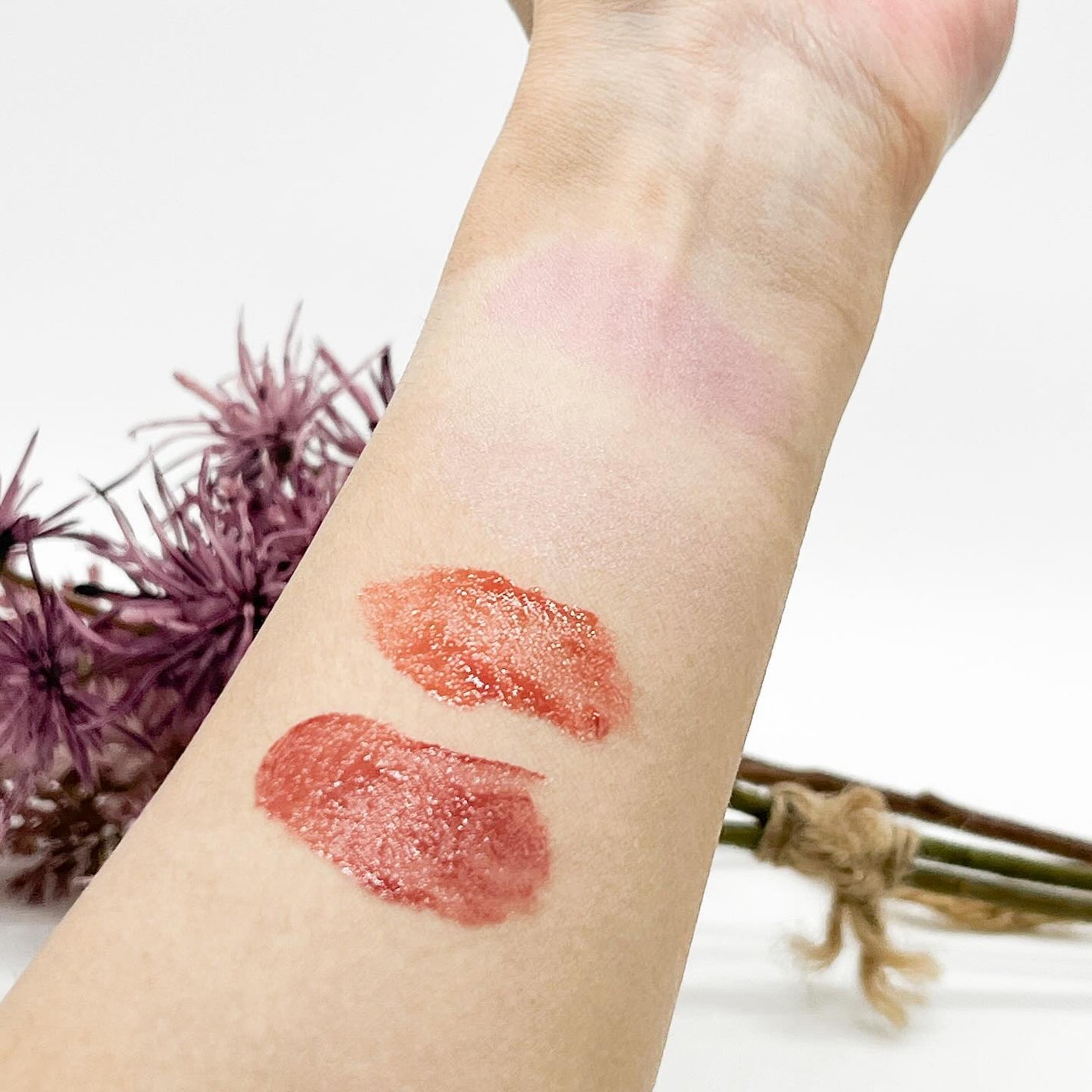 ザグラスタトゥーティント/QUA-T/リップティントを使ったクチコミ(3枚目)