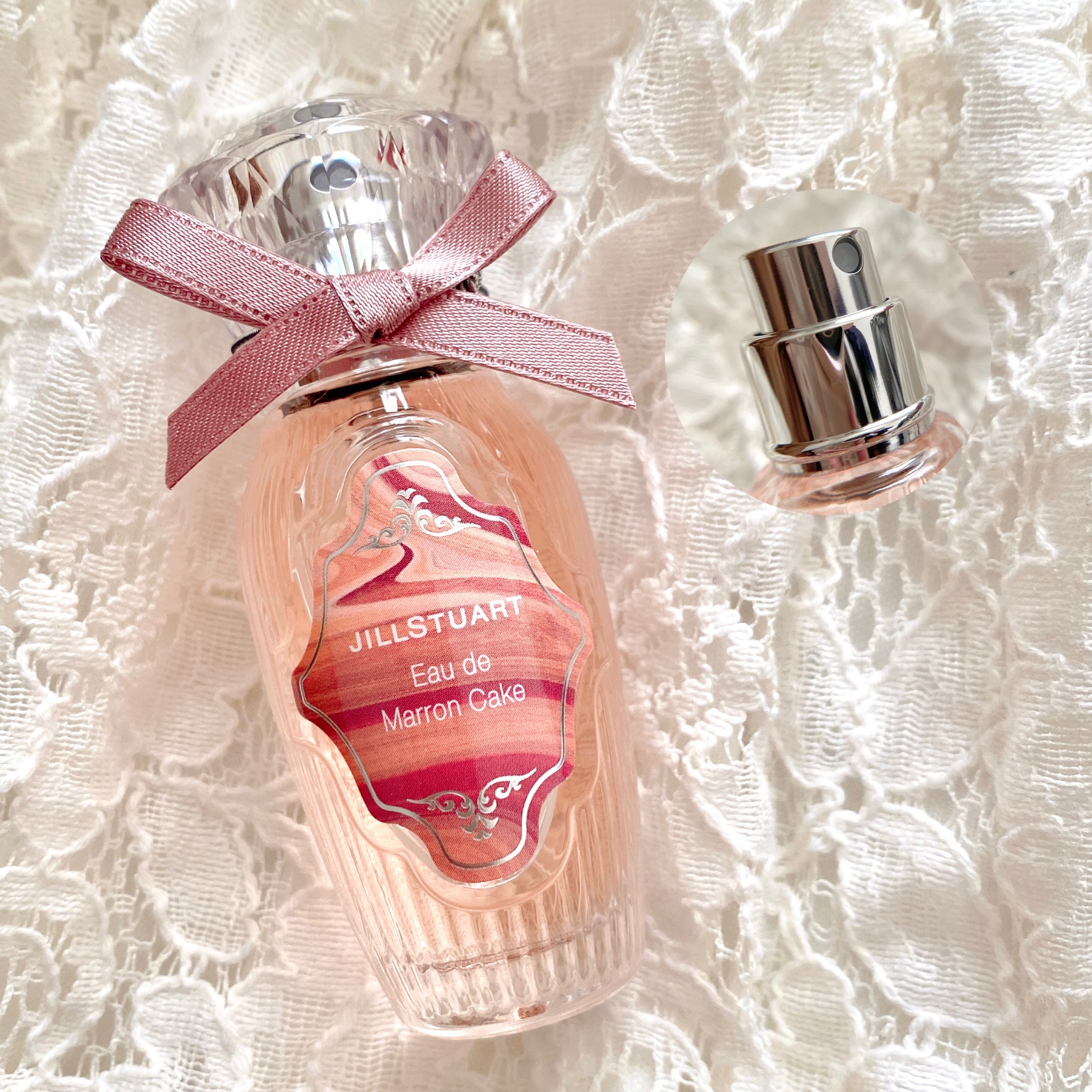 オード マロンケーキ/JILL STUART/香水(レディース)を使ったクチコミ（2枚目）