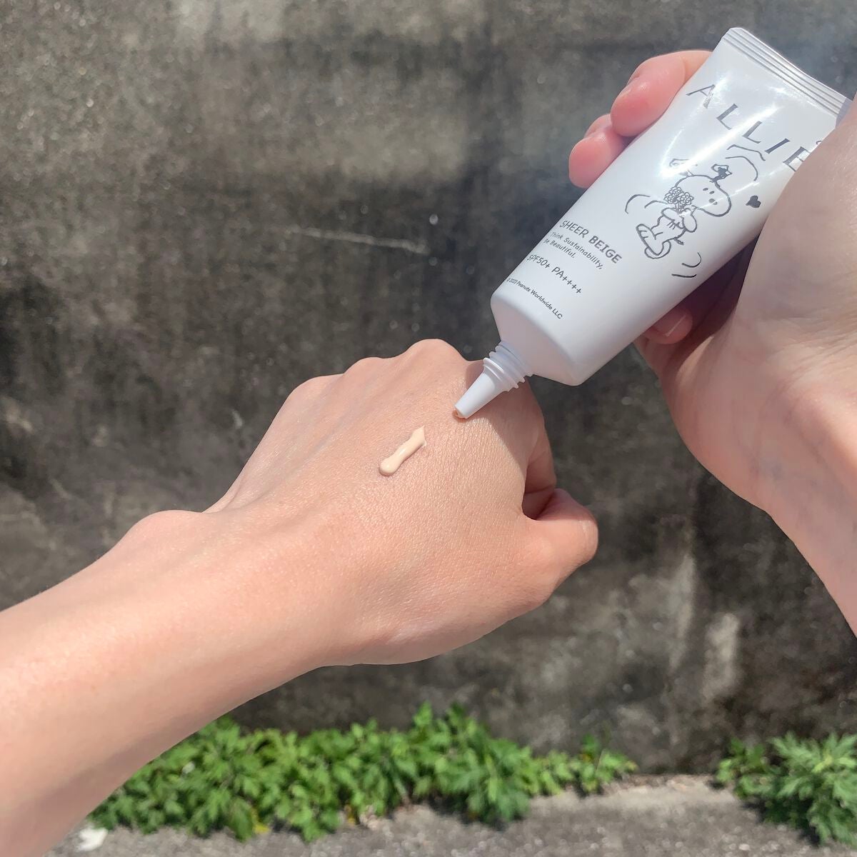 アリィー クロノビューティ カラーチューニングUV/アリィー/日焼け止めクリームを使ったクチコミ(3枚目)