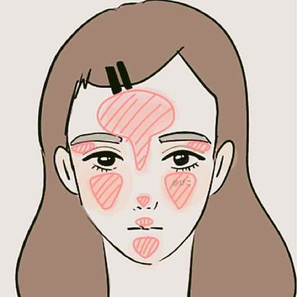 パールグロウハイライト/CEZANNE/パウダーハイライトを使ったクチコミ(2枚目)