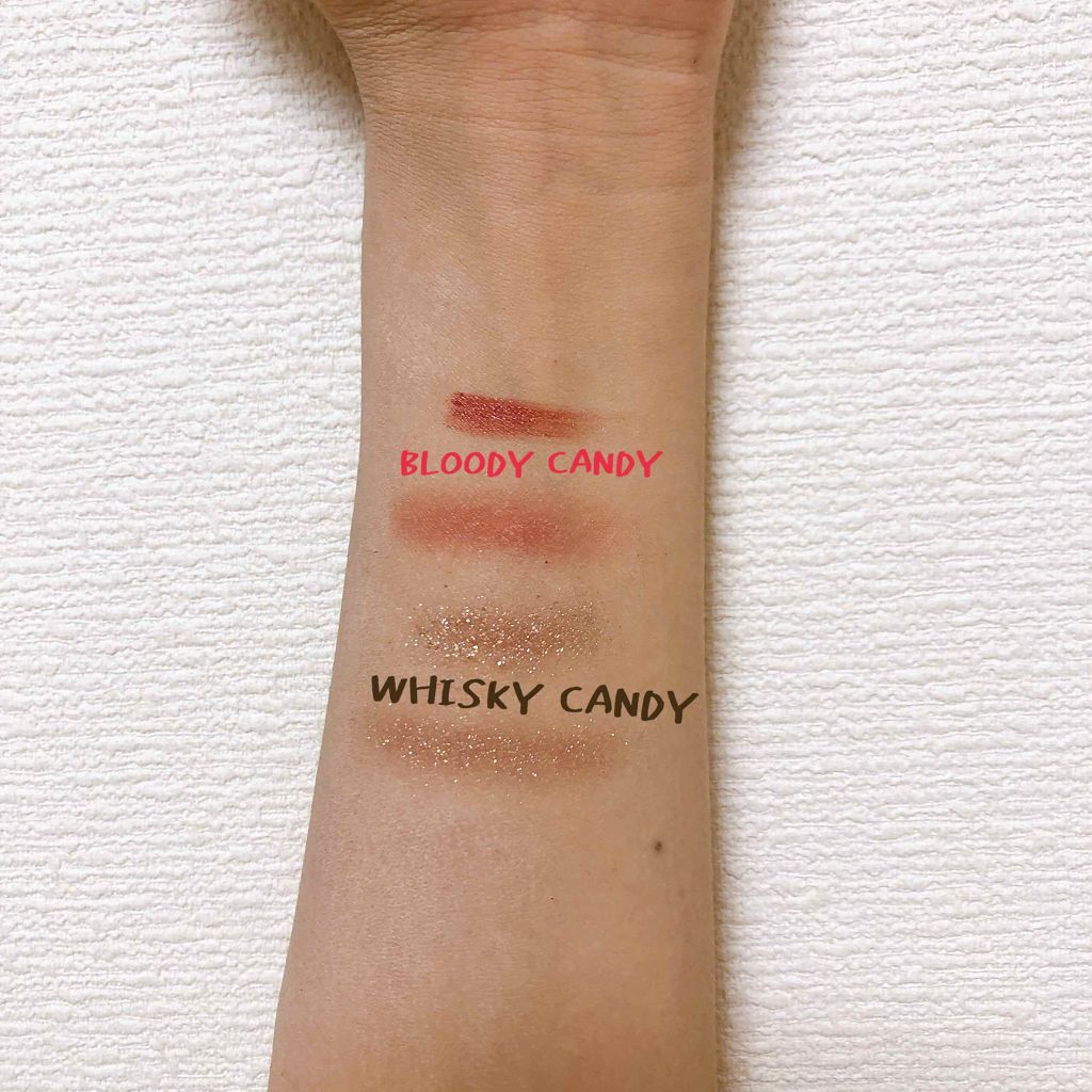 16CANDY ROCK PEAEL POWDER/16BRAND/単色アイシャドウを使ったクチコミ(3枚目)