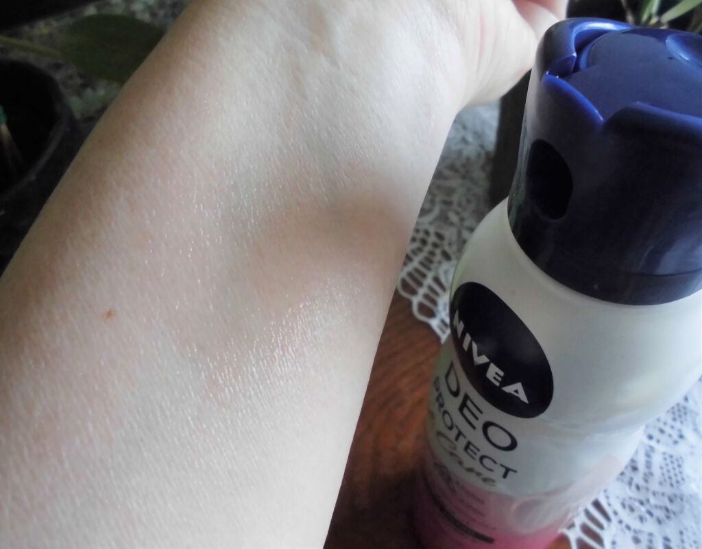 デオプロテクト&ケア スプレー/ニベア/デオドラント・制汗剤を使ったクチコミ(3枚目)