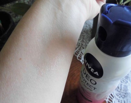 デオプロテクト&ケア スプレー/ニベア/デオドラント・制汗剤を使ったクチコミ(3枚目)