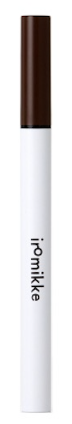 イロミッケ カラーリキッドアイライナー 07 ダークブラウン(Dark Brown)