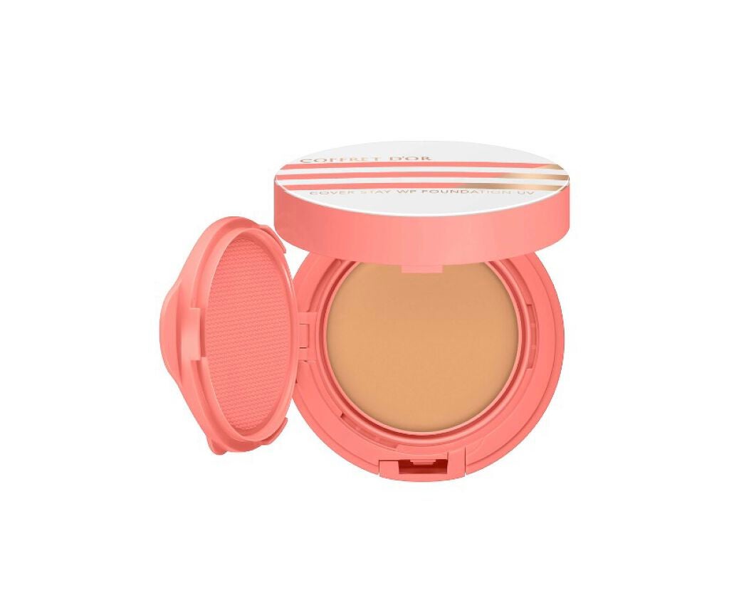 カバーステイWPファンデーションUV/コフレドール/パウダーファンデーションを使ったクチコミ(5枚目)