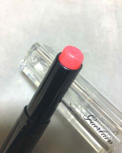 ラ プティット ローブ ノワール リップ/GUERLAIN/口紅を使ったクチコミ(1枚目)