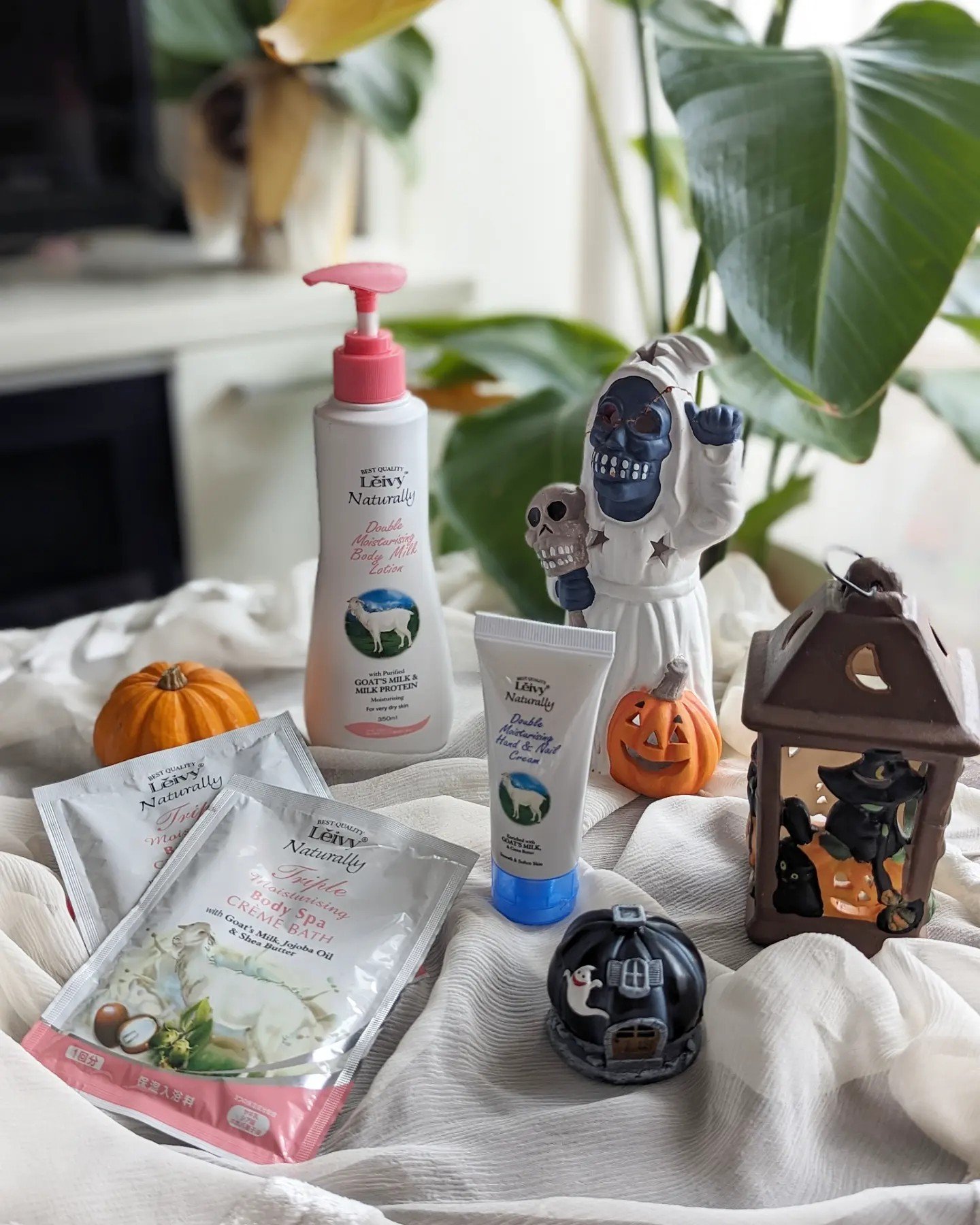 レイヴィー クリームバス ゴートミルク 1000ml/Leivy/保湿系入浴剤を使ったクチコミ（2枚目）