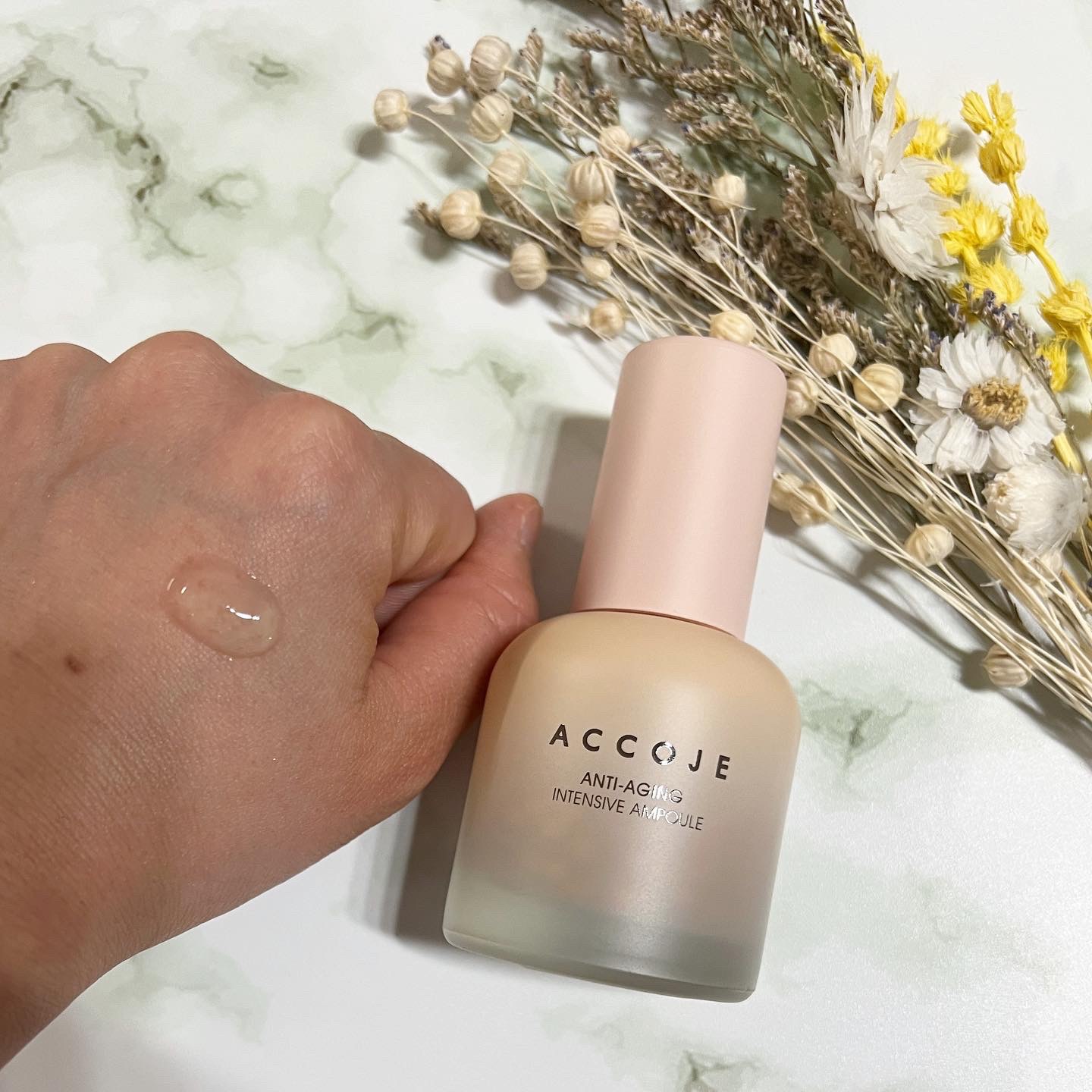 アンチエイジング インテンシブアンプル/ACCOJE/美容液を使ったクチコミ（3枚目）