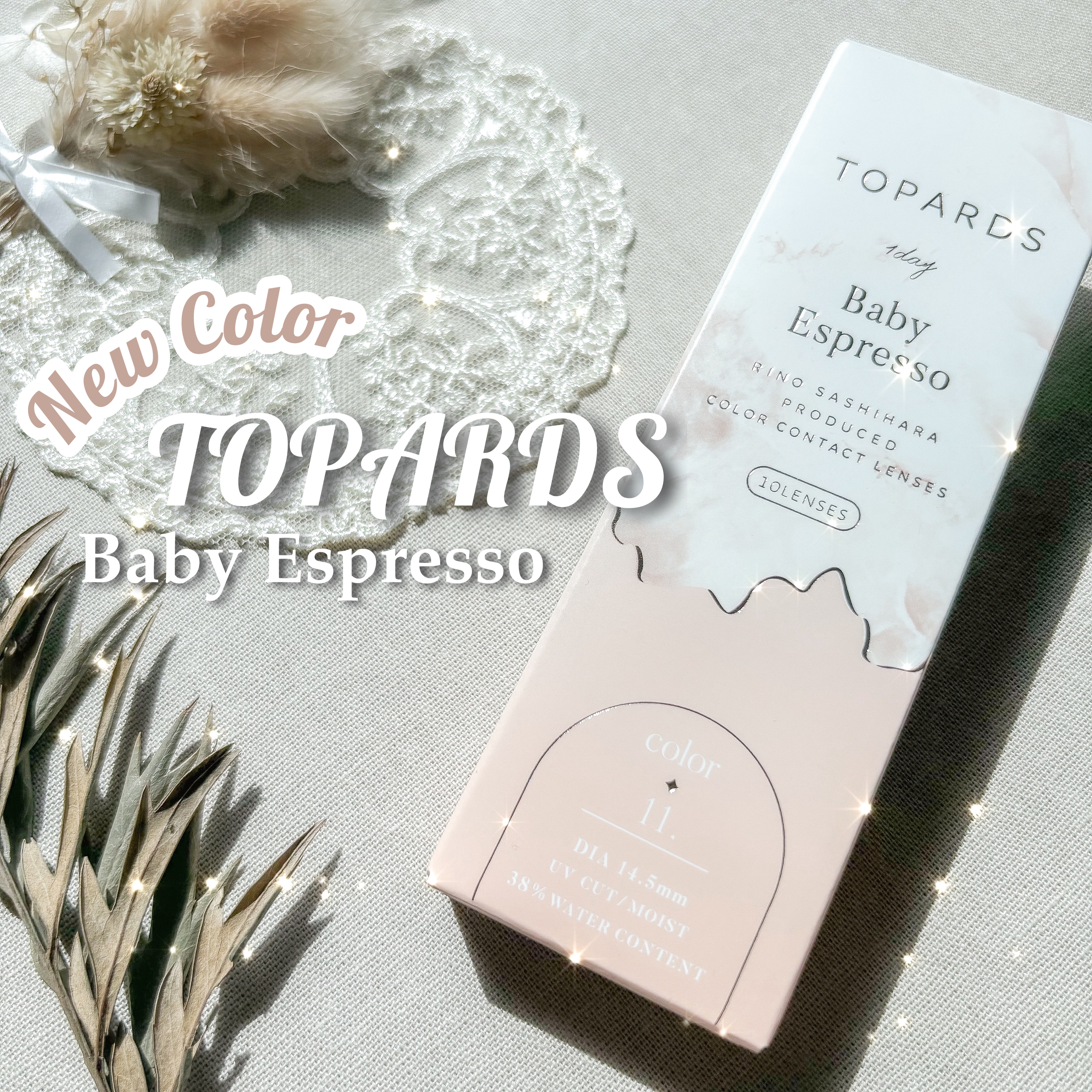 TOPARDS 1day/TOPARDS/ワンデー（１DAY）カラコンを使ったクチコミ（1枚目）