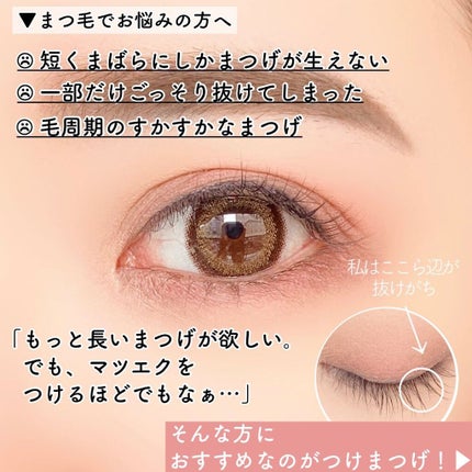 ザスタイルラッシュ/THE TOOL LAB/つけまつげを使ったクチコミ(2枚目)
